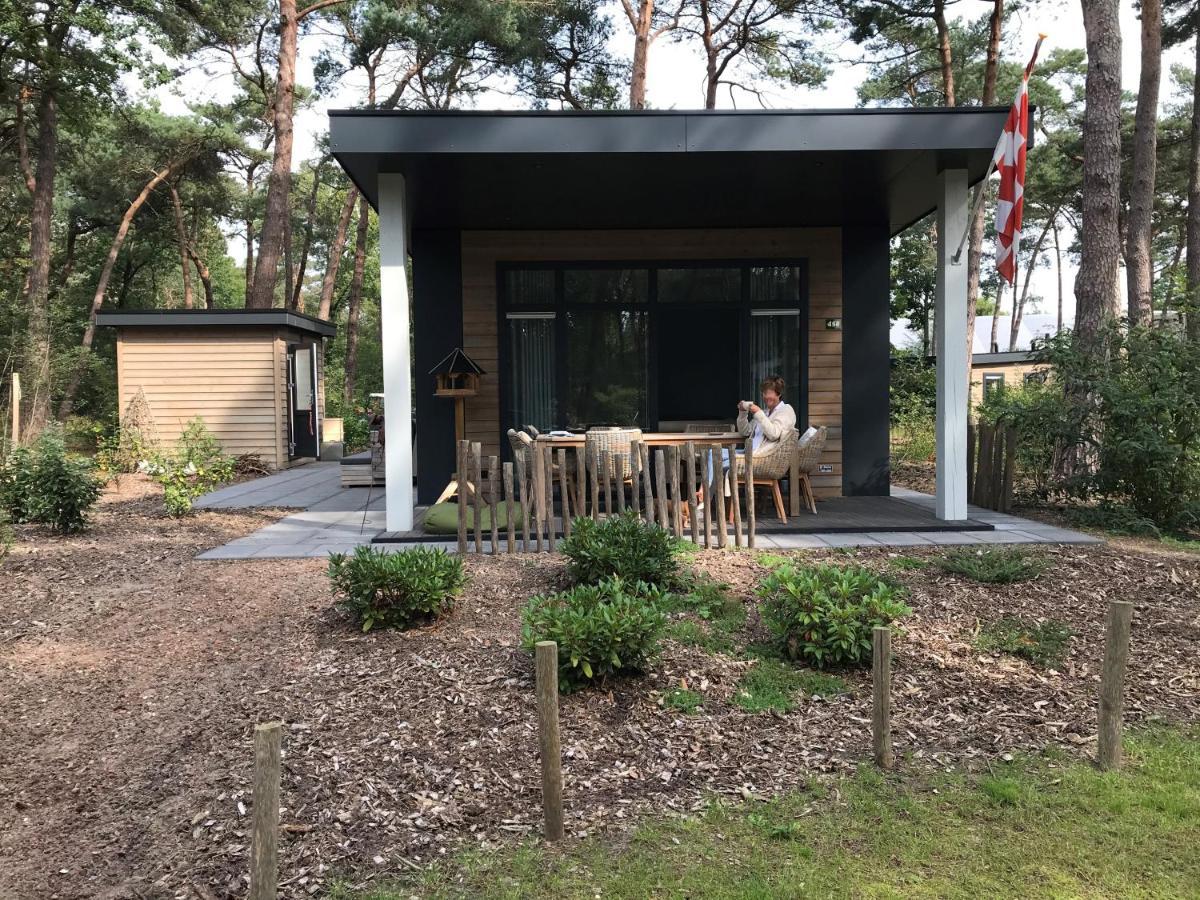 Natuurhuisje Pine&Oak 6 persoons Hardenberg Buitenkant foto
