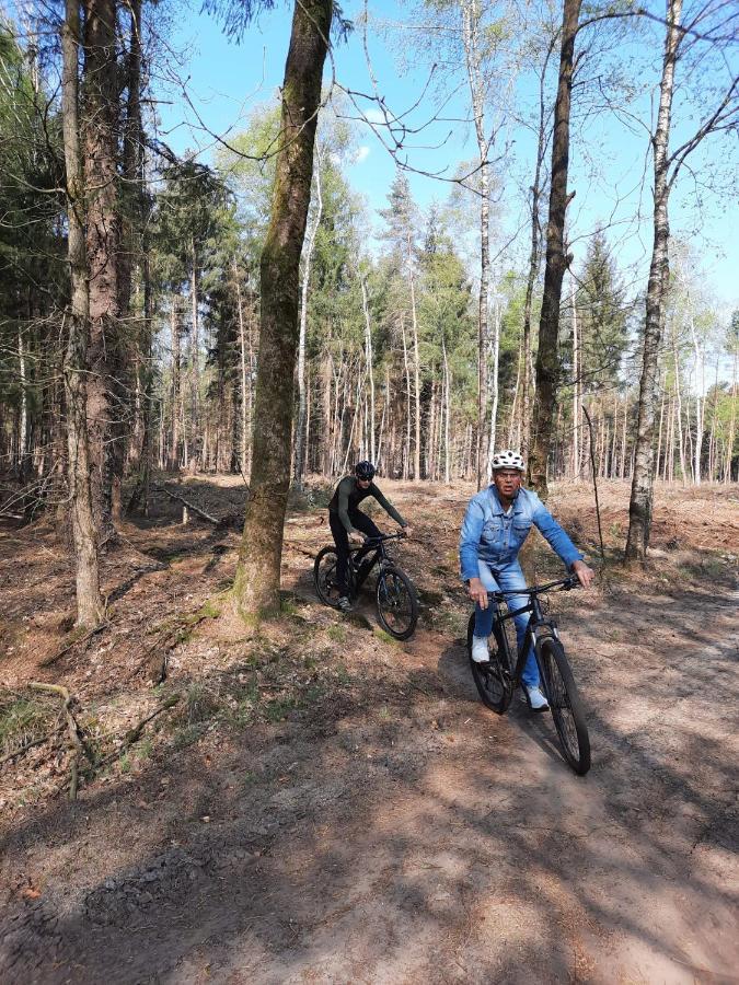 Natuurhuisje Pine&Oak 6 persoons Hardenberg Buitenkant foto