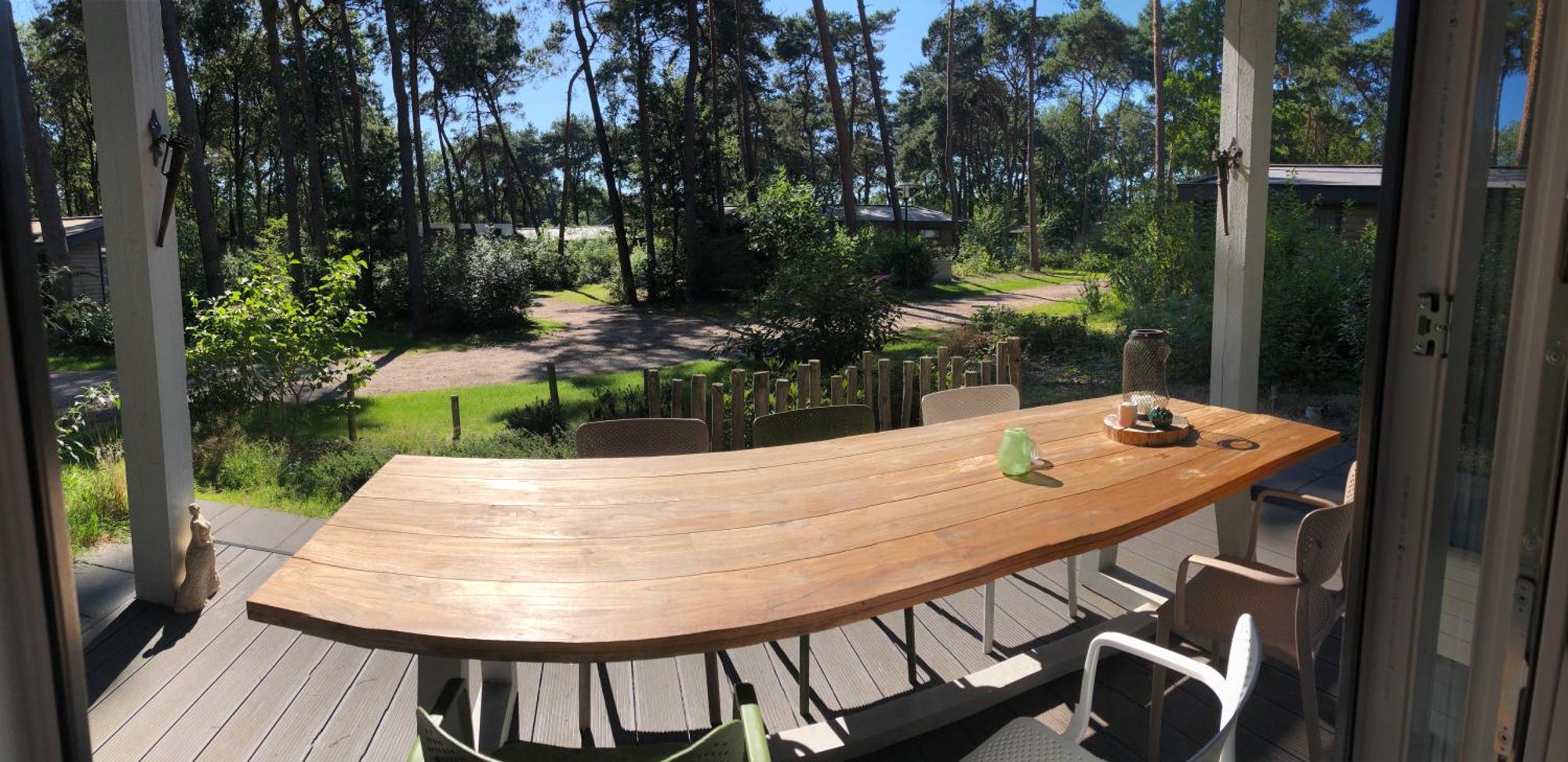 Natuurhuisje Pine&Oak 6 persoons Hardenberg Buitenkant foto